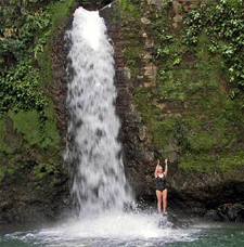 Costa Rica-Arenal-Arenal Volcano & Waterfall Horse Journeys